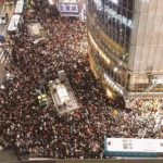 渋谷　ハロウィン　2019　混雑