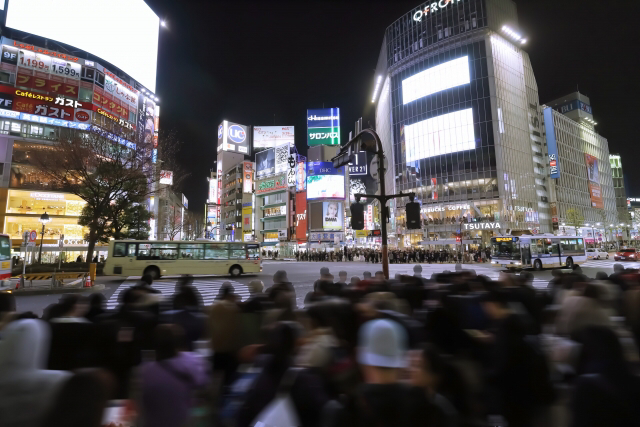 渋谷ハロウィン 2019 混雑