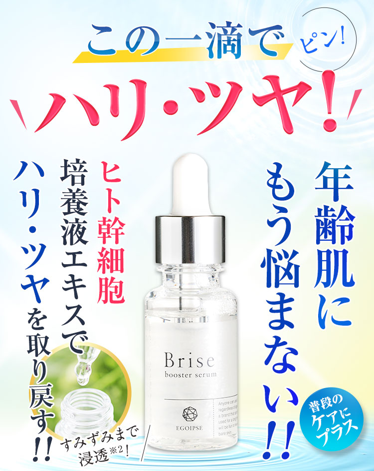 エゴイプセ ビライズ 使い方
